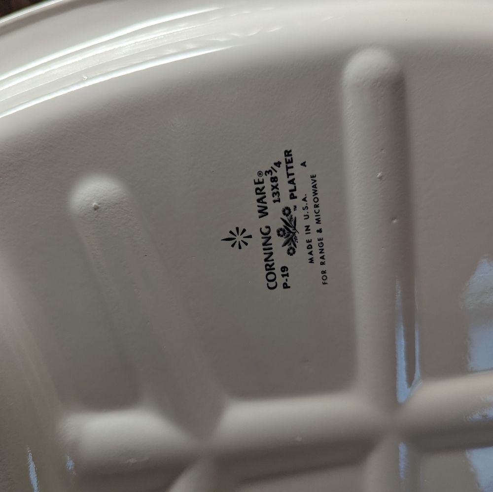 Corning ware  Serving Platter - Picture 2 of 2